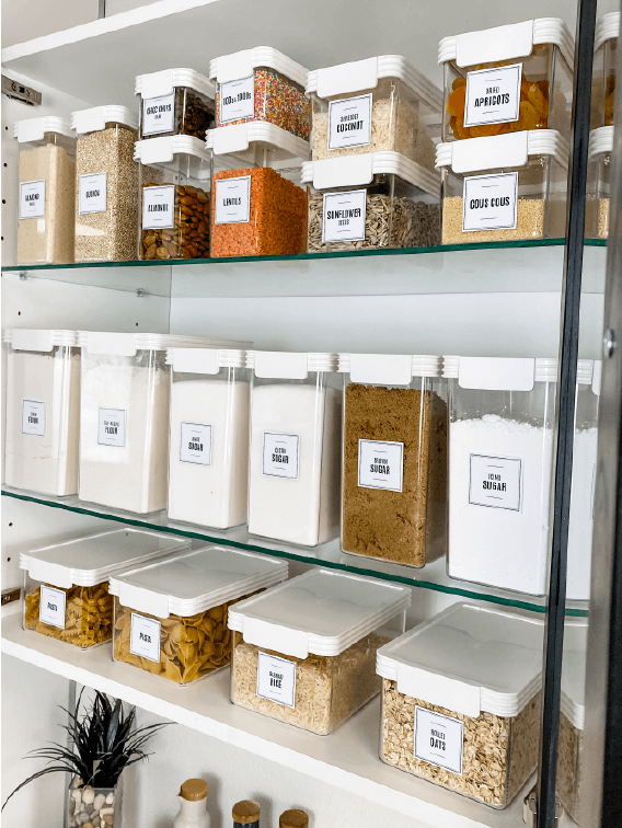 Pantry containers