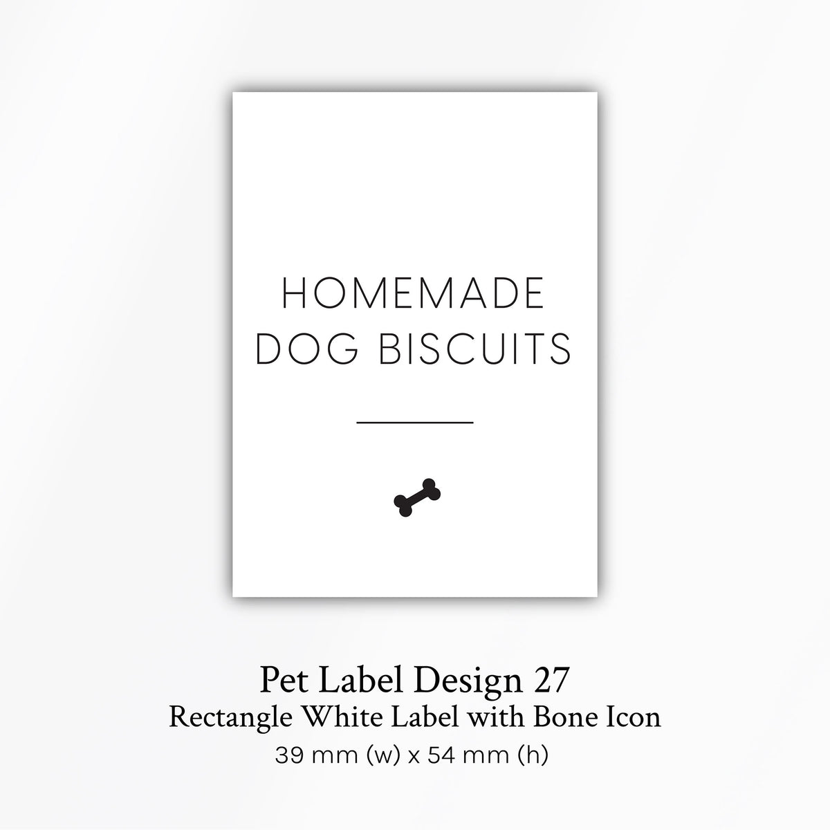 Custom Pet Labels - Design 27