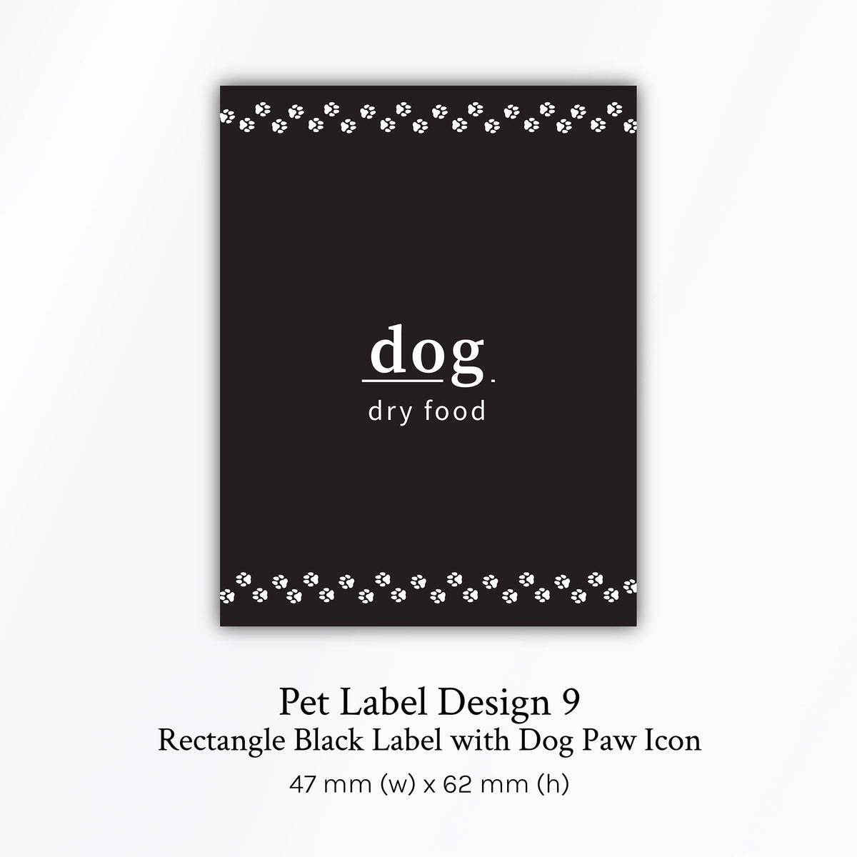 Custom Pet Labels - Design 9