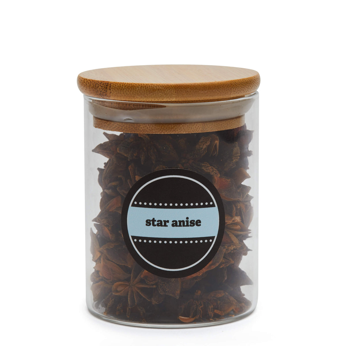 Spice Jar Label Set - Design 2