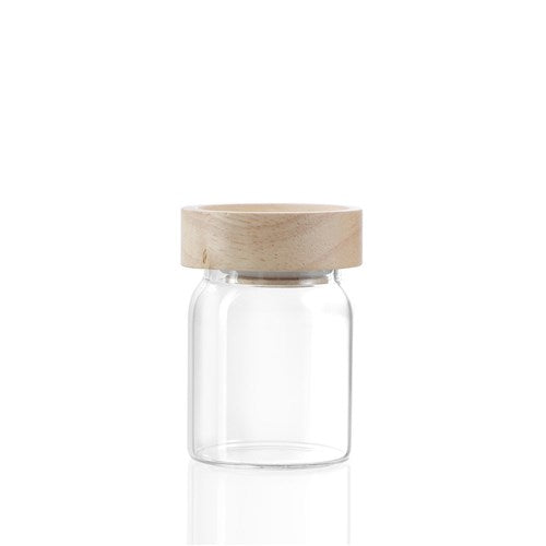Woodend Spice Jars - Beech (Various Sizes)