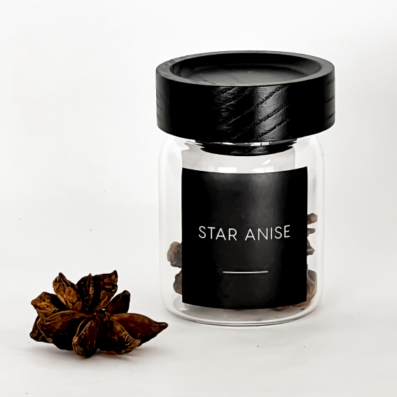 Dark spice jars sale