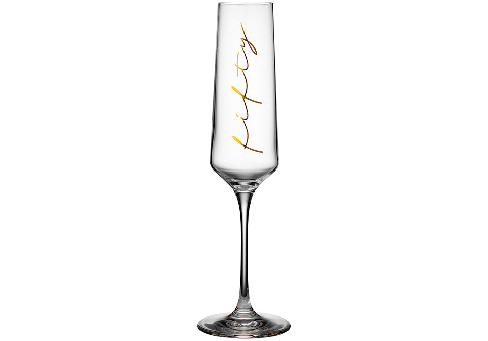 Tempa Celebration Champagne Glass - &quot;Fifty&quot;