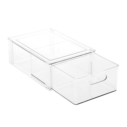 Clear Stackable Sweater Drawer