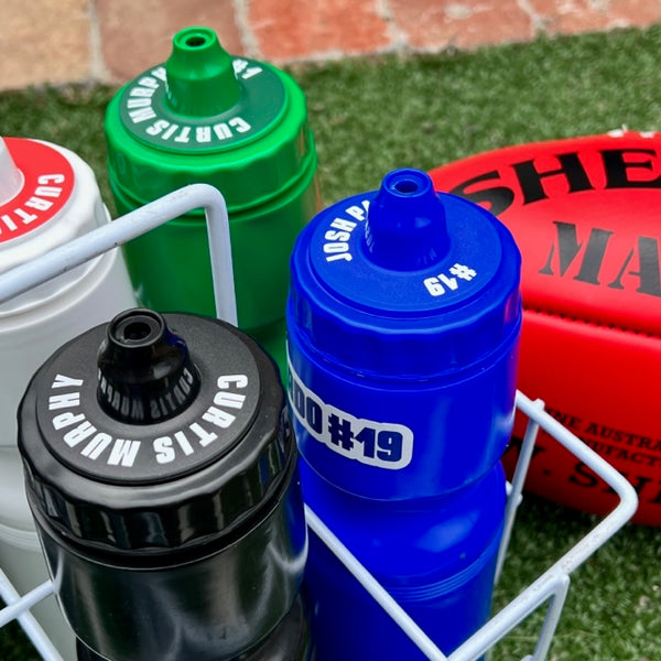Personalised Sports Drink Bottles VARIOUS COLOURS The Pretty Store