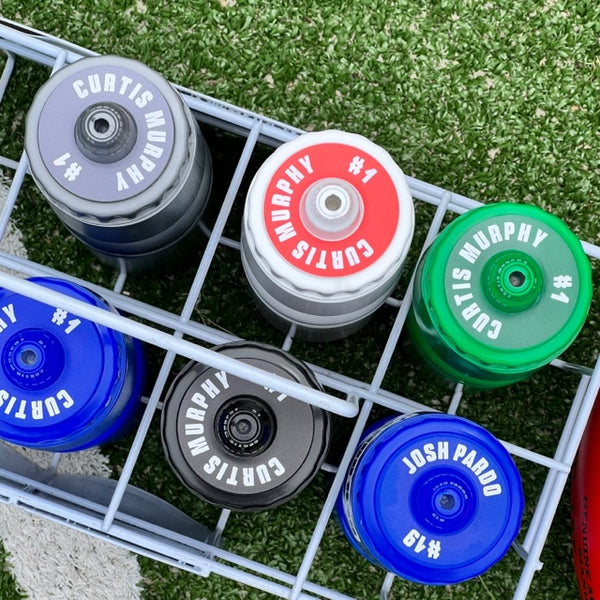 Personalised Sports Drink Bottles VARIOUS COLOURS The Pretty Store