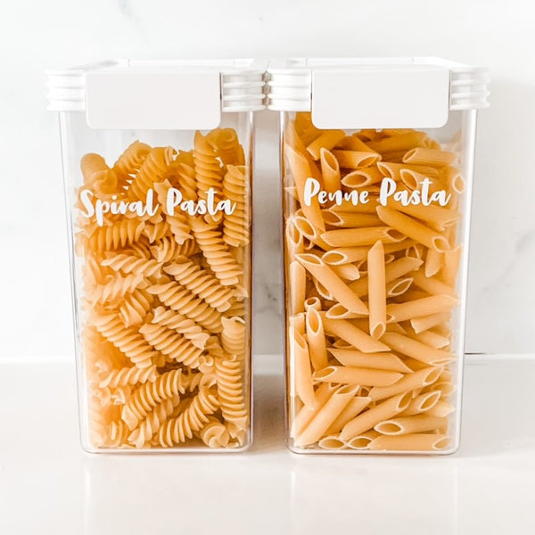 Pantry Label Set Version 25 Pretty Pantry Labels The Pretty Store