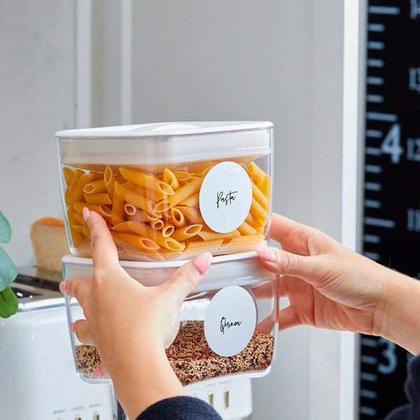 Pantry Labels (set of 162) Pretty Pantry Labels The Pretty Store