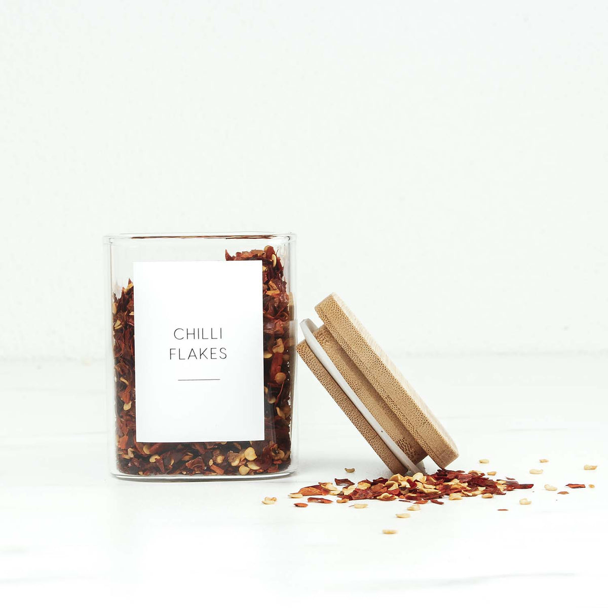 Spice Jar Label Set - Design 27 - Rectangle