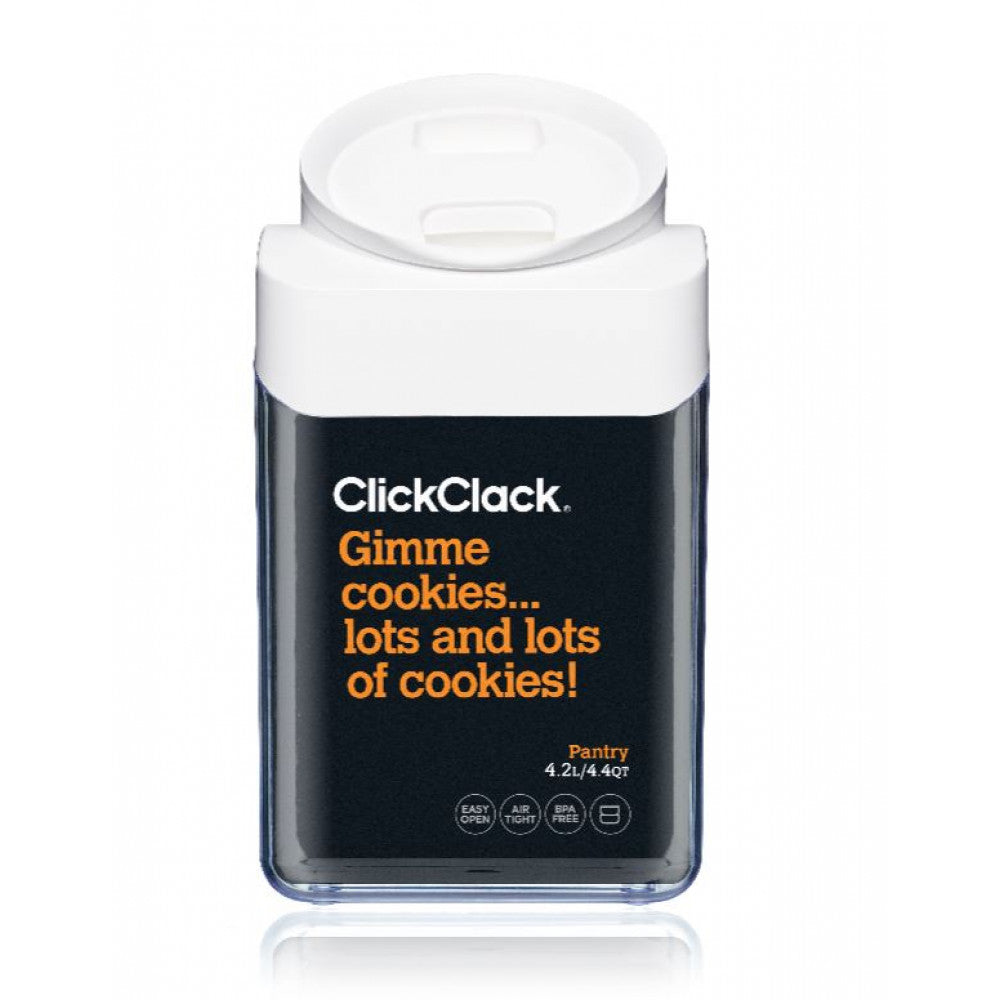 ClickClack Pantry Cube - 4200ml