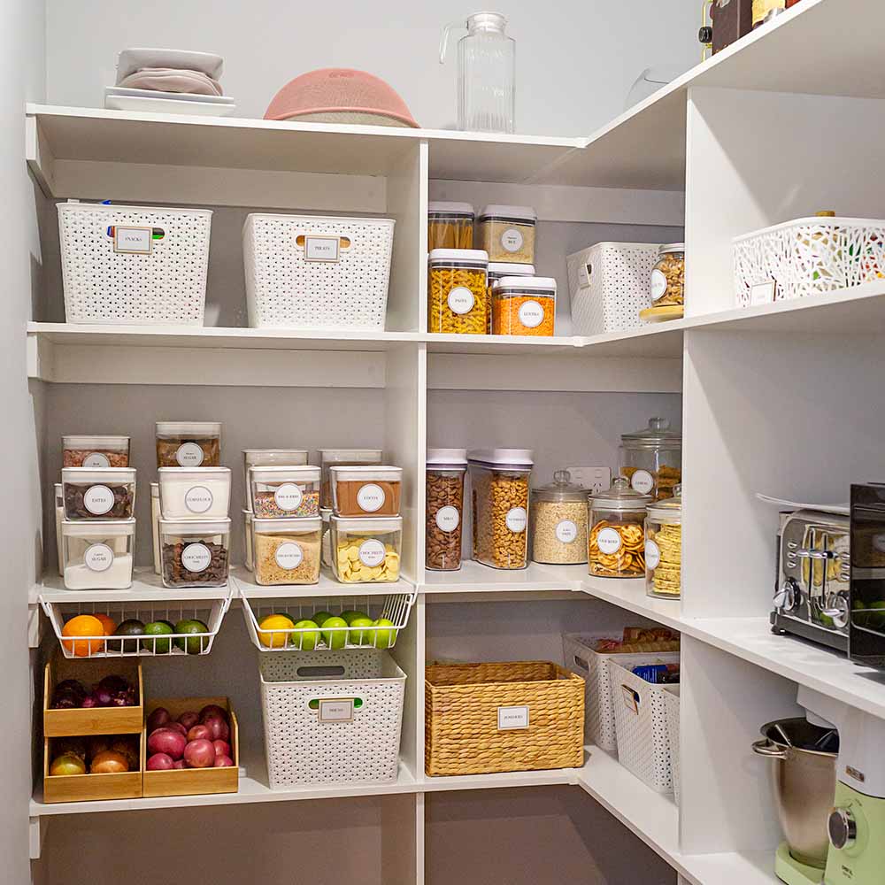 How To Take Advantage of Pantry Container Sets When Reorganising Your Pantry Space