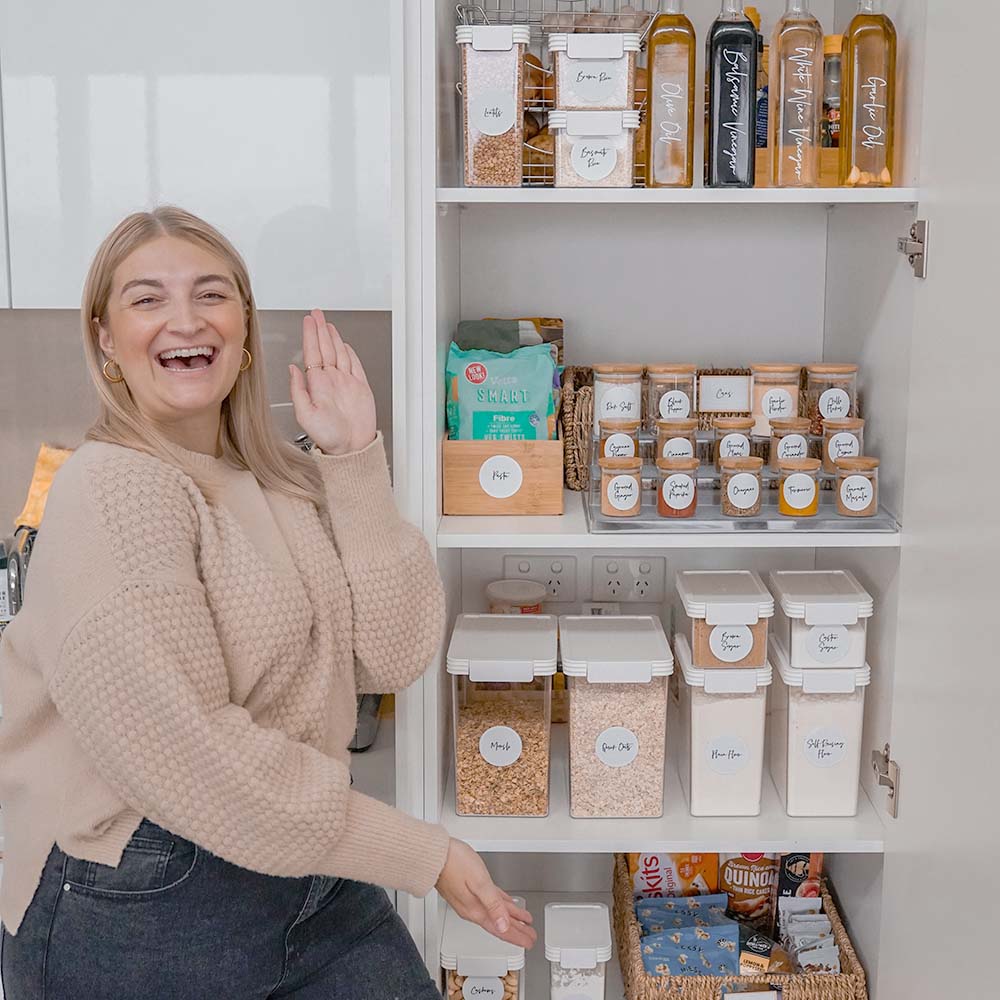 Pantry Tranformation - Ellie Parker