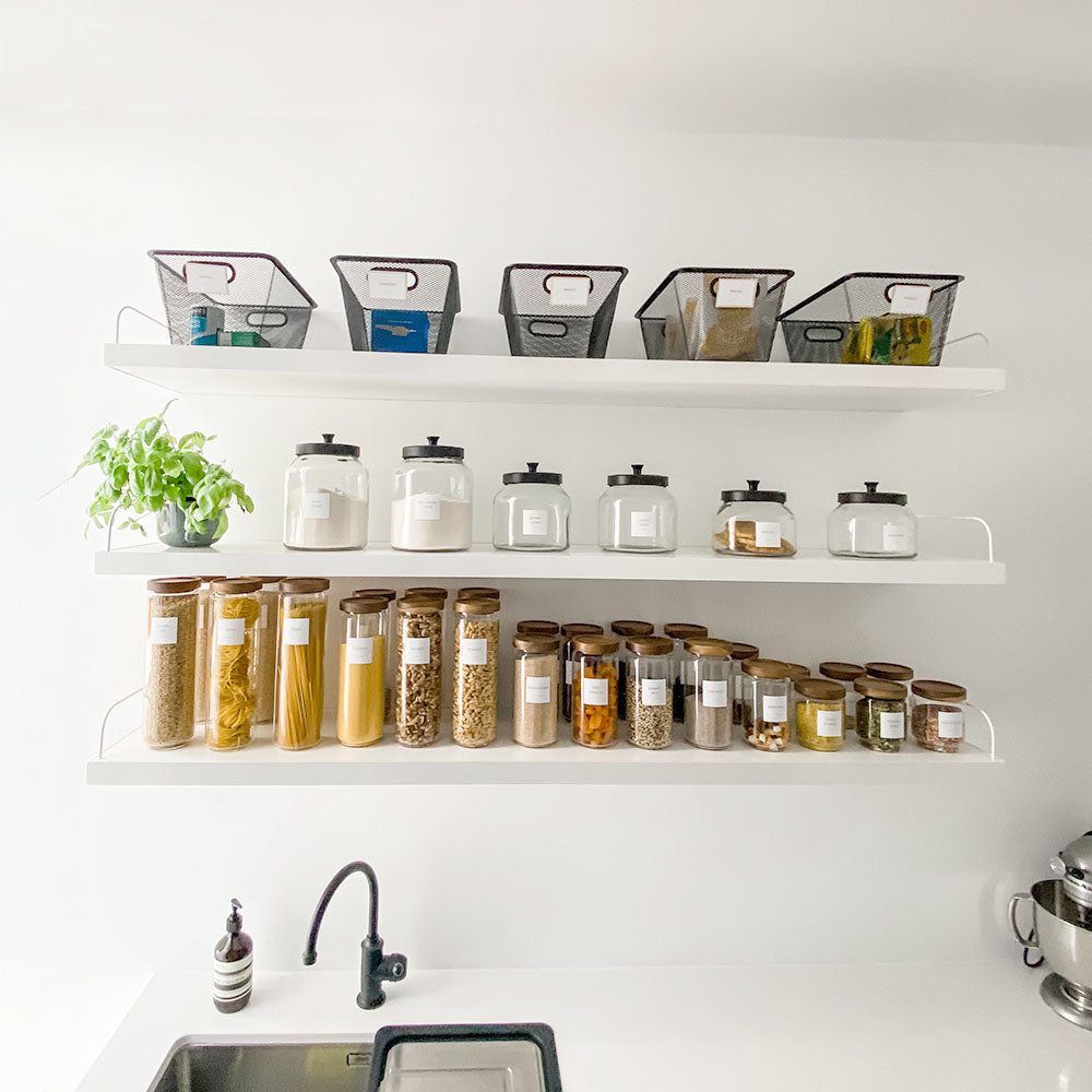 How Many Containers Do I Really Need for My Pantry? - BCP