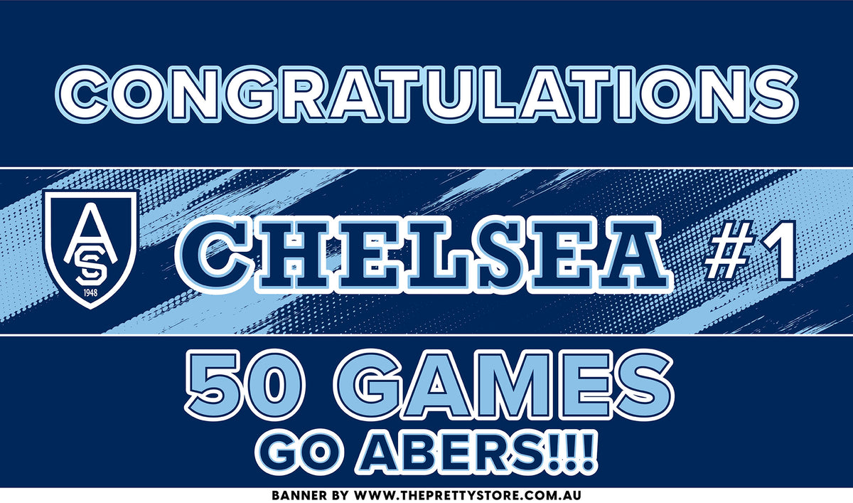 Sports Milestone Banner - Aberfeldie Sports Club [Dynamic Style]
