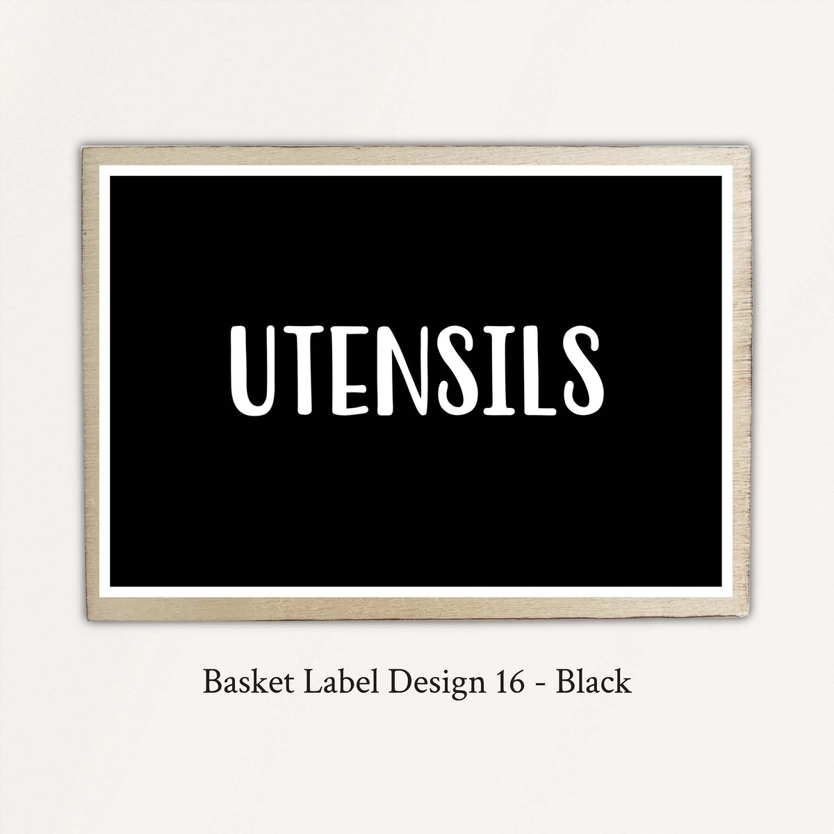 Basket Labels (All Designs)