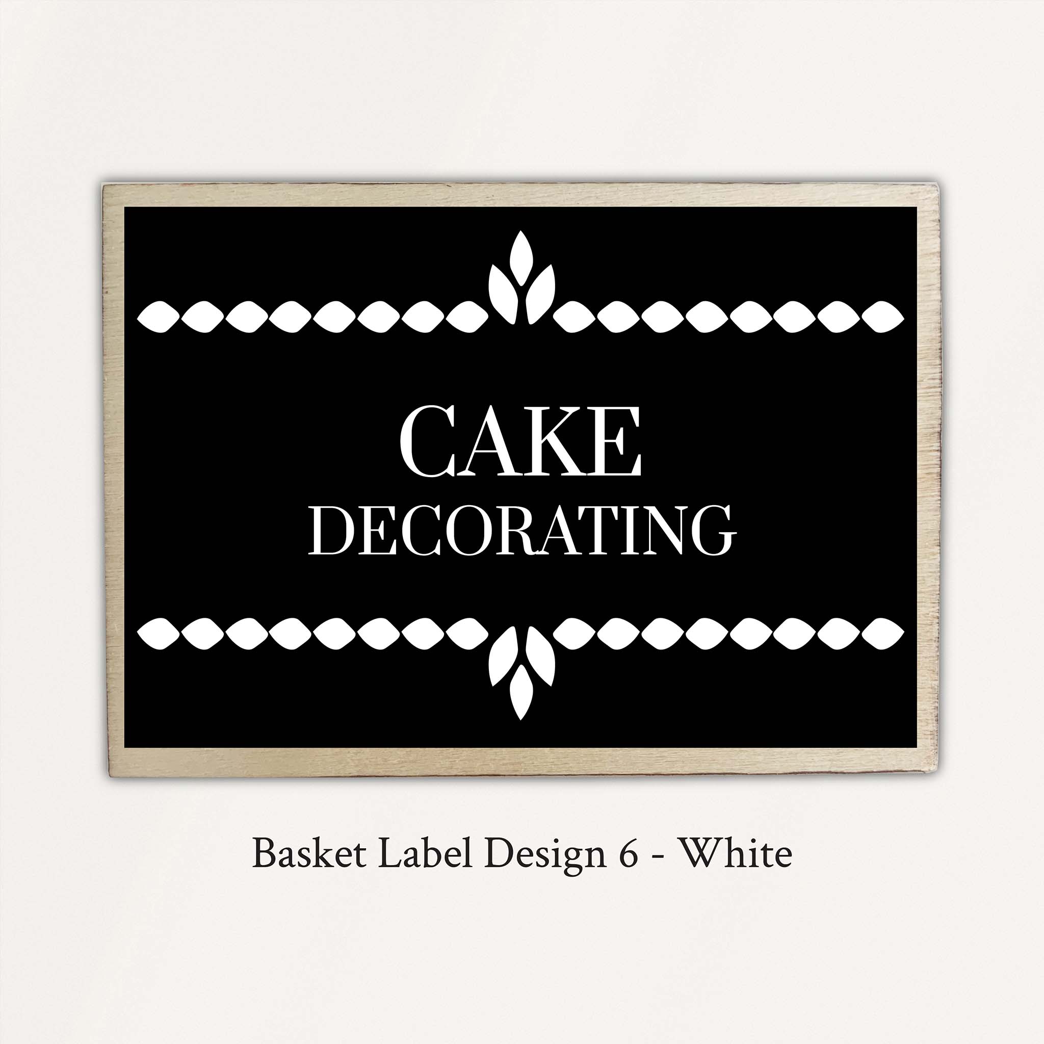 Kitchen Storage Basket Labels | Pretty Pantry Labels - The Pretty Store