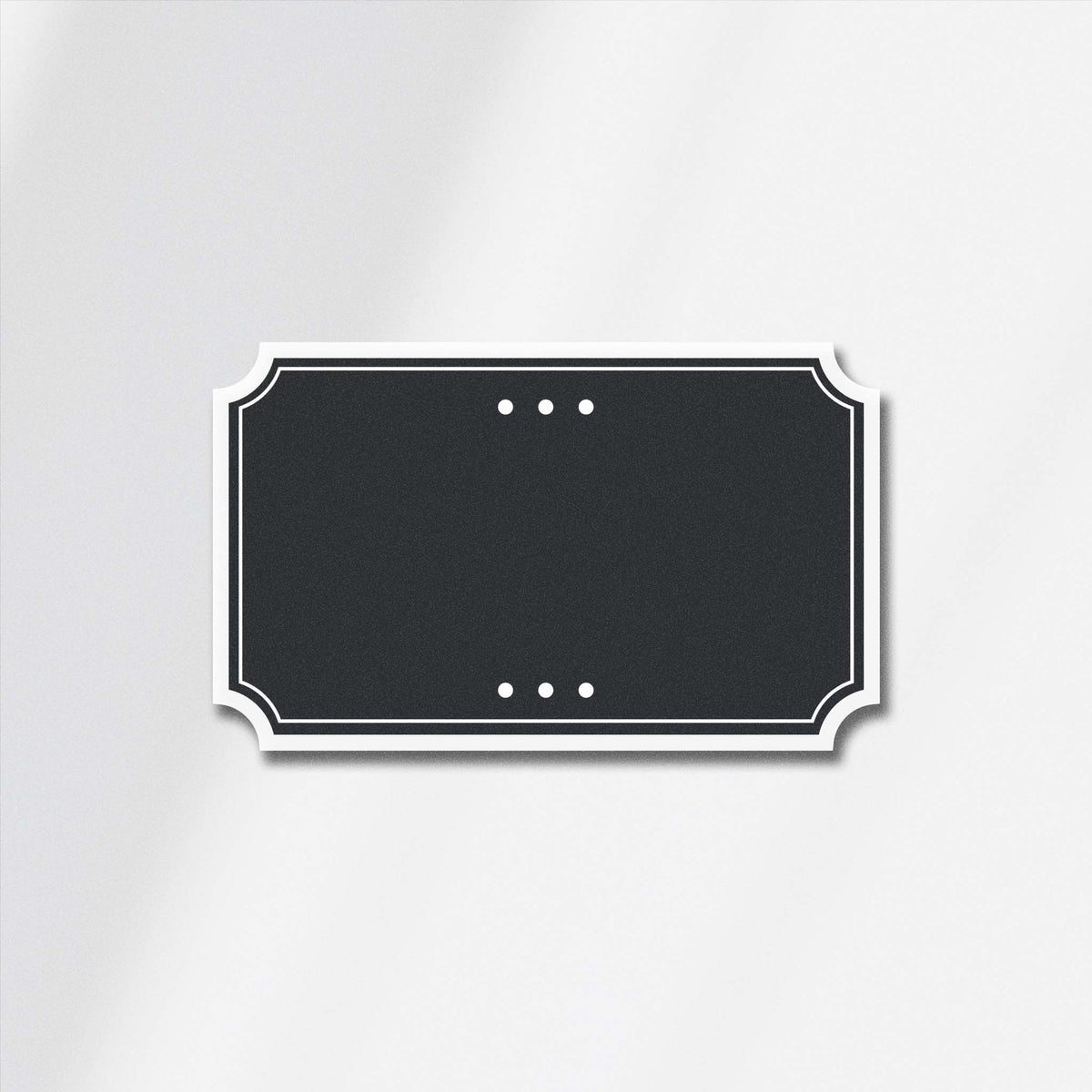 Blank Pantry Label Set - Design 7
