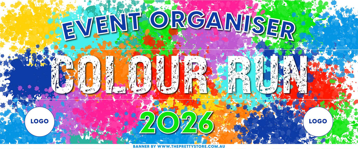 Colour Run Banner (4m)