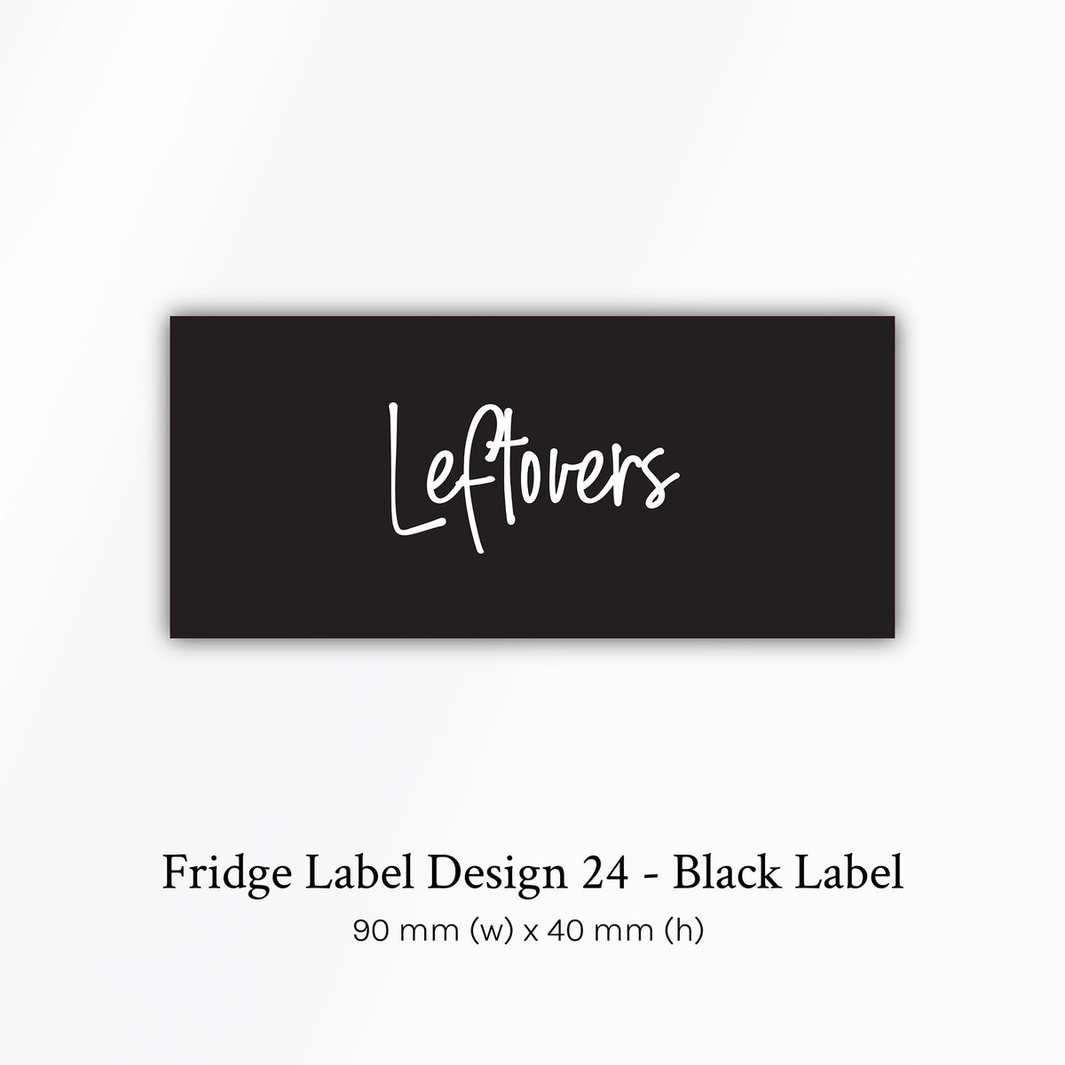 Custom Fridge Labels - Various Designs