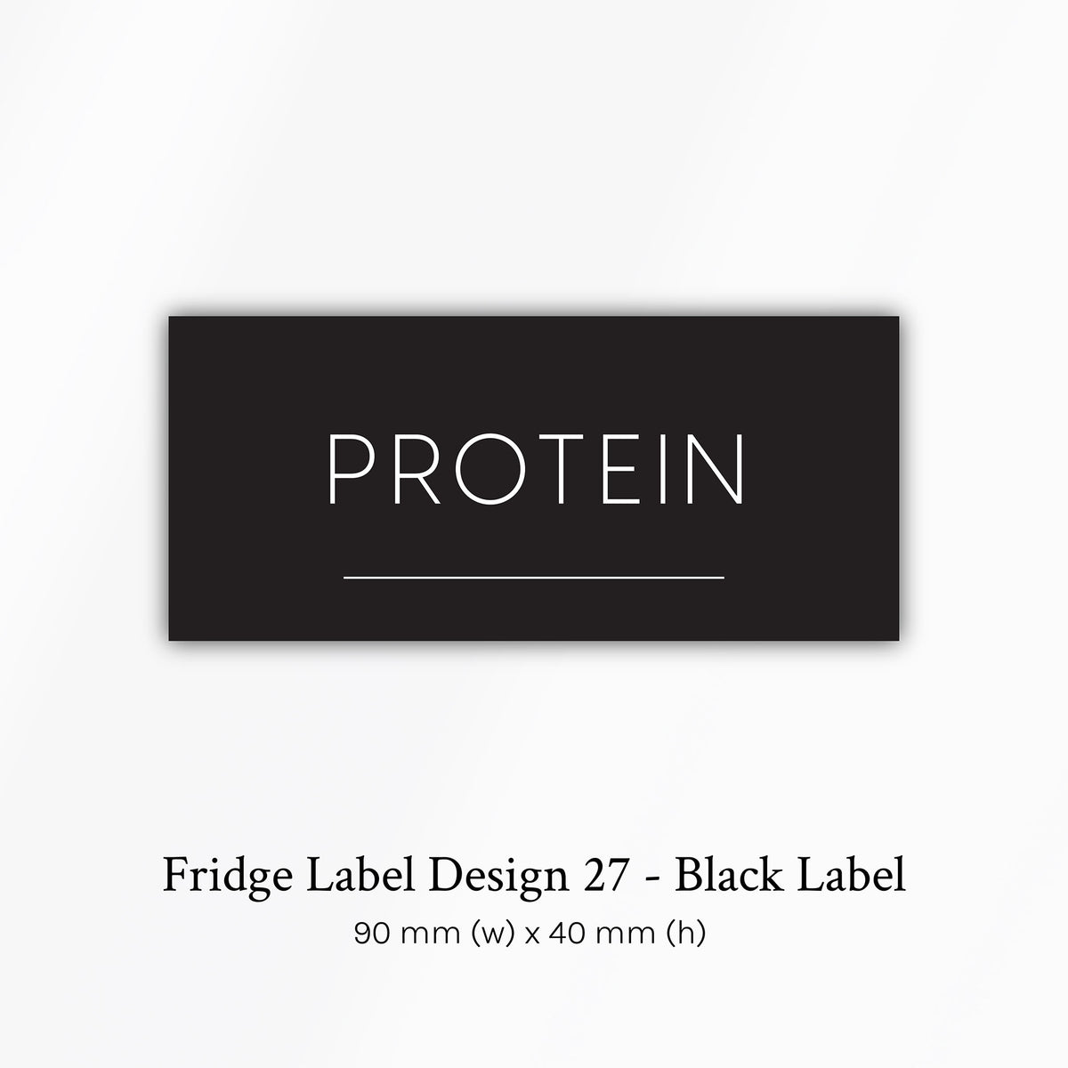 Custom Fridge Labels - Various Designs