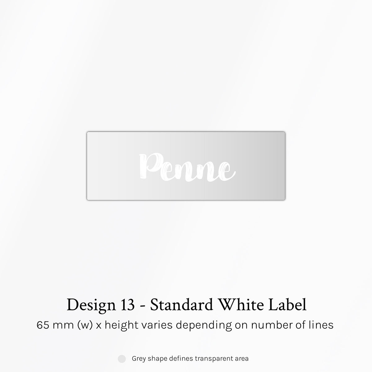 Custom Pantry Labels (Design 1 - Design 25)