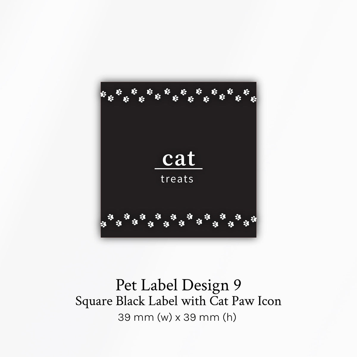 Custom Pet Labels - Design 9
