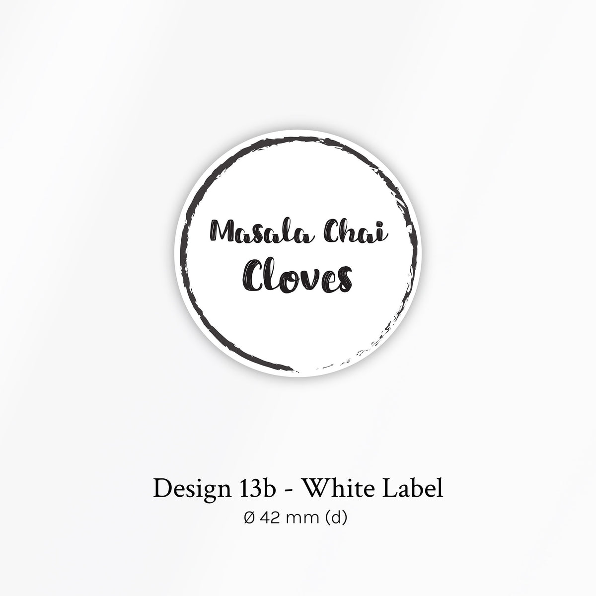 Custom Spice Jar Labels (All Designs)
