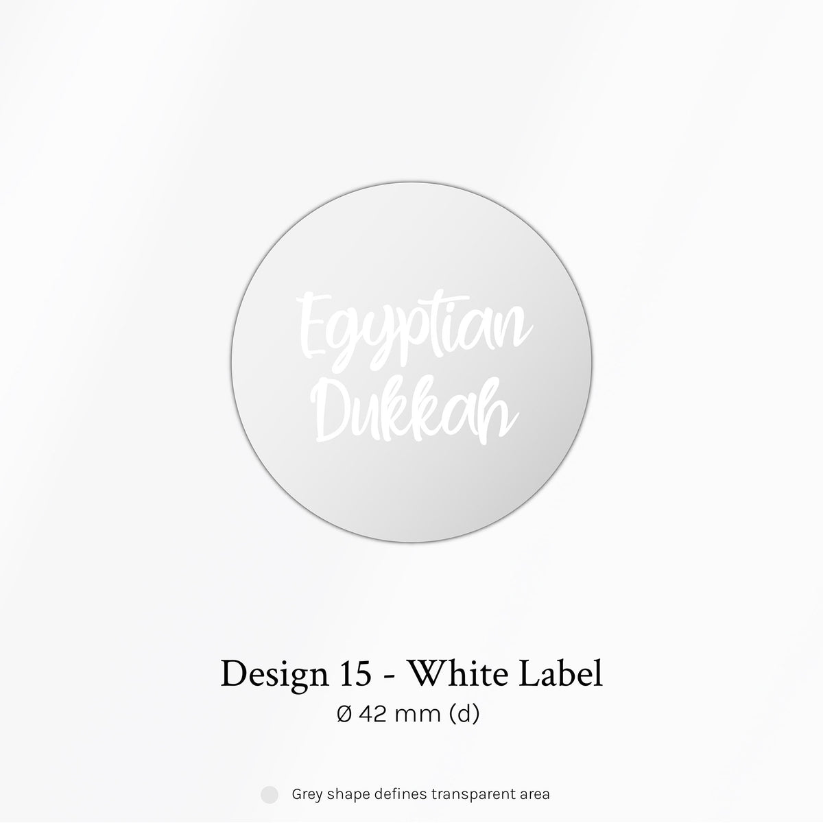 Custom Spice Jar Labels (All Designs)