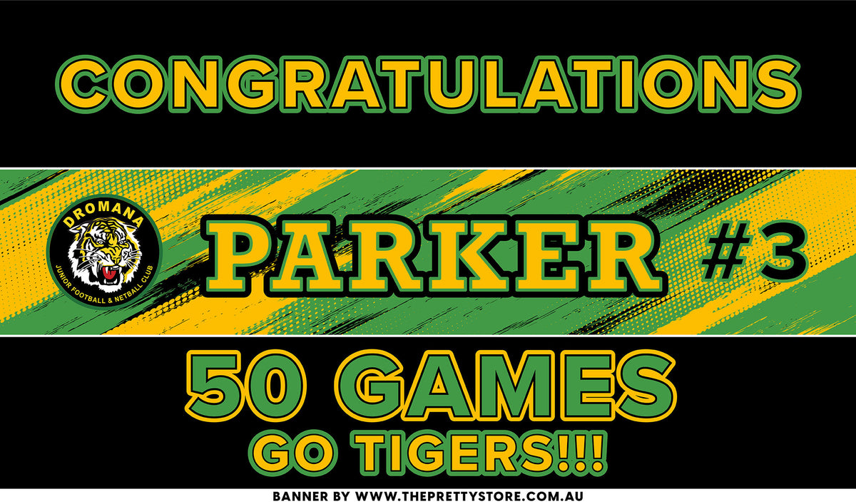 Sports Milestone Banner - Dromana JFNC [Dynamic Style]