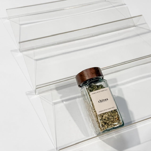 120ml Acacia Shaker Jar Drawer Bundle