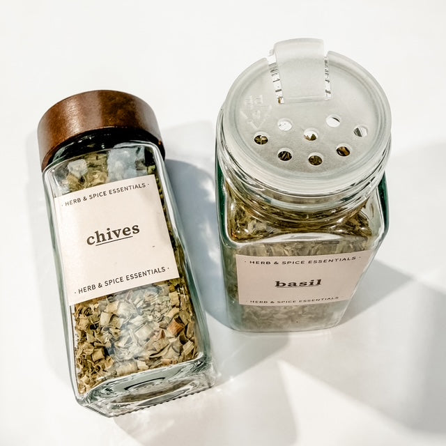 120ml Acacia Shaker Jar Drawer Bundle