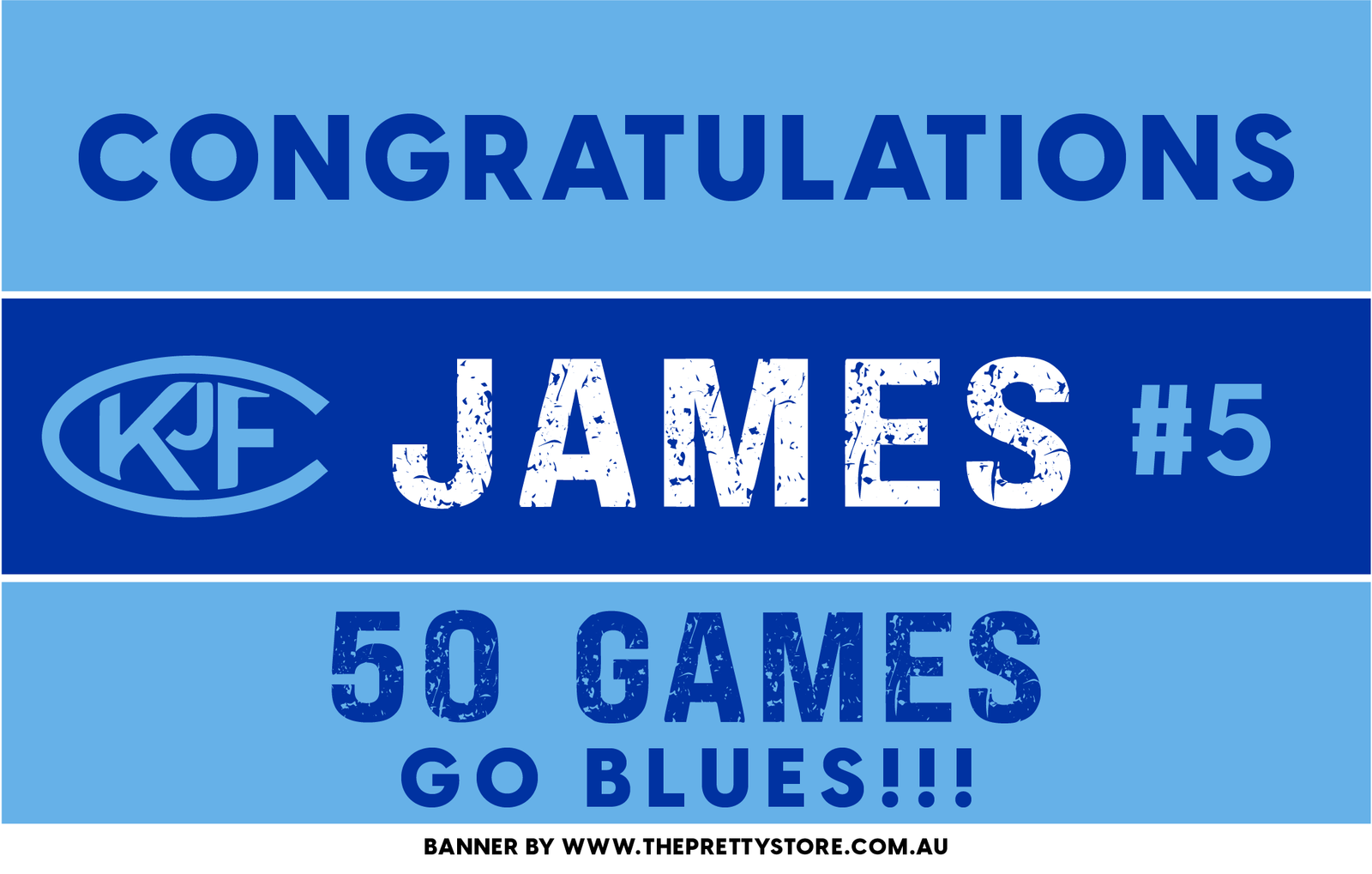 Kilmore Juniors Football Club Sports Banner