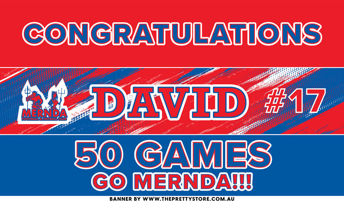 Sports Milestone Banner - Mernda FNC [Dynamic Style]