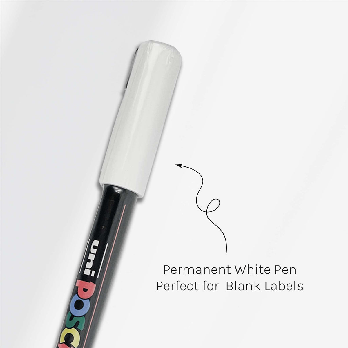 White Permanent Marker