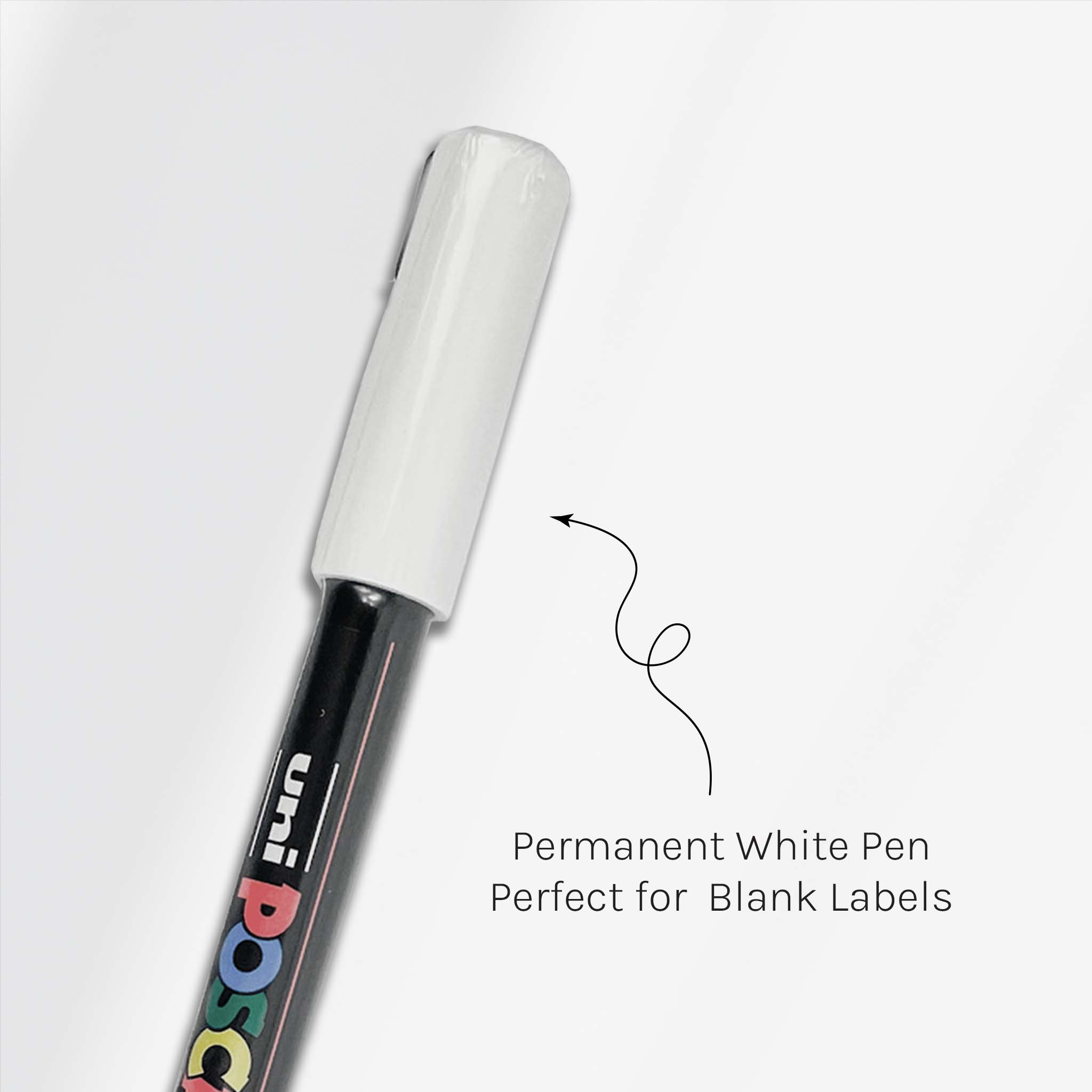 White Permanent Marker - The Pretty Store