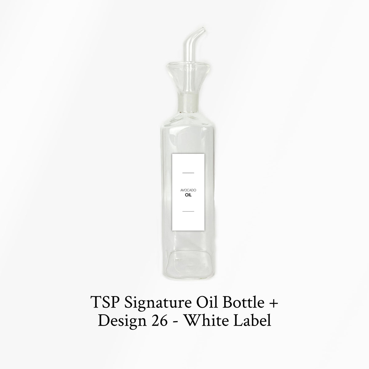 TPS Signature Oil Bottle &amp; Label