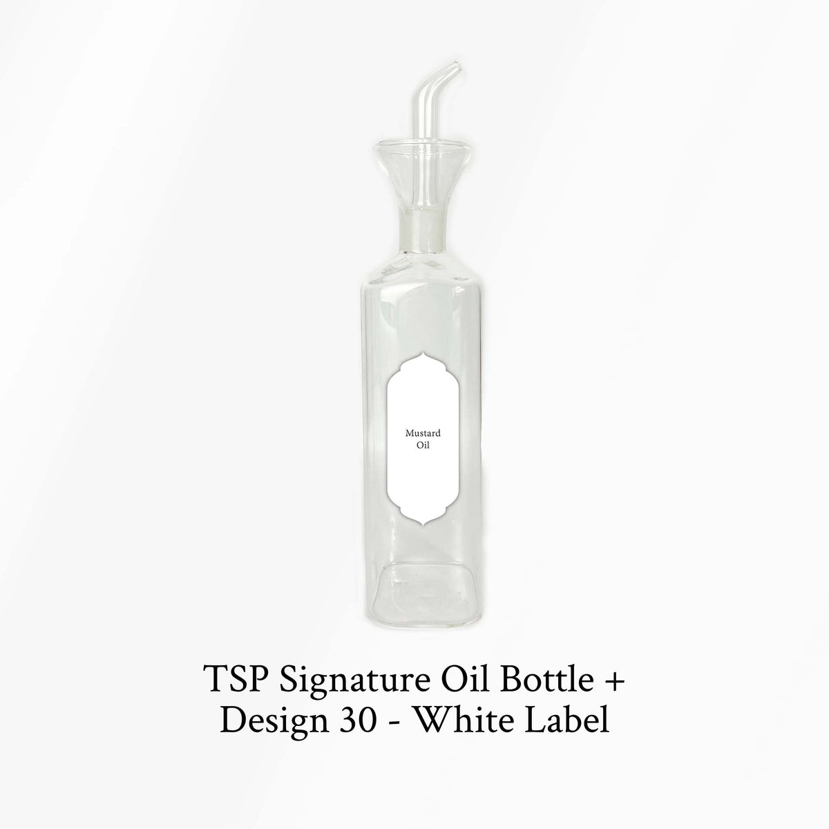 TPS Signature Oil Bottle &amp; Label