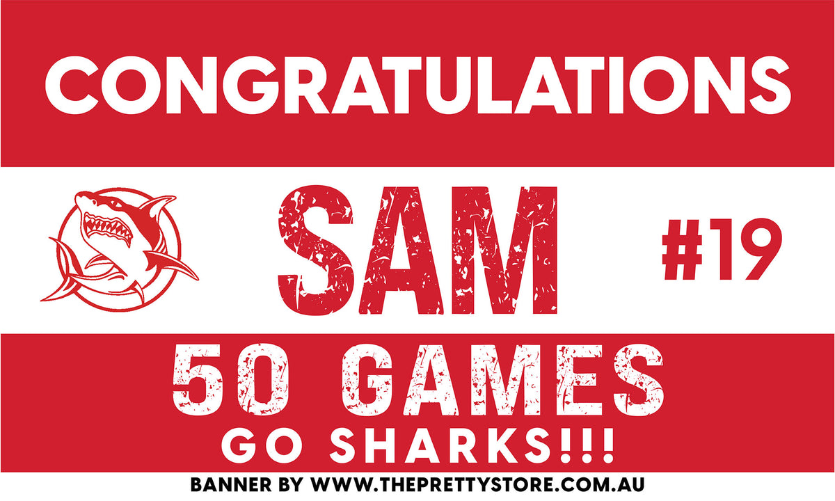 Sports Milestone Banner - Sorrento FC