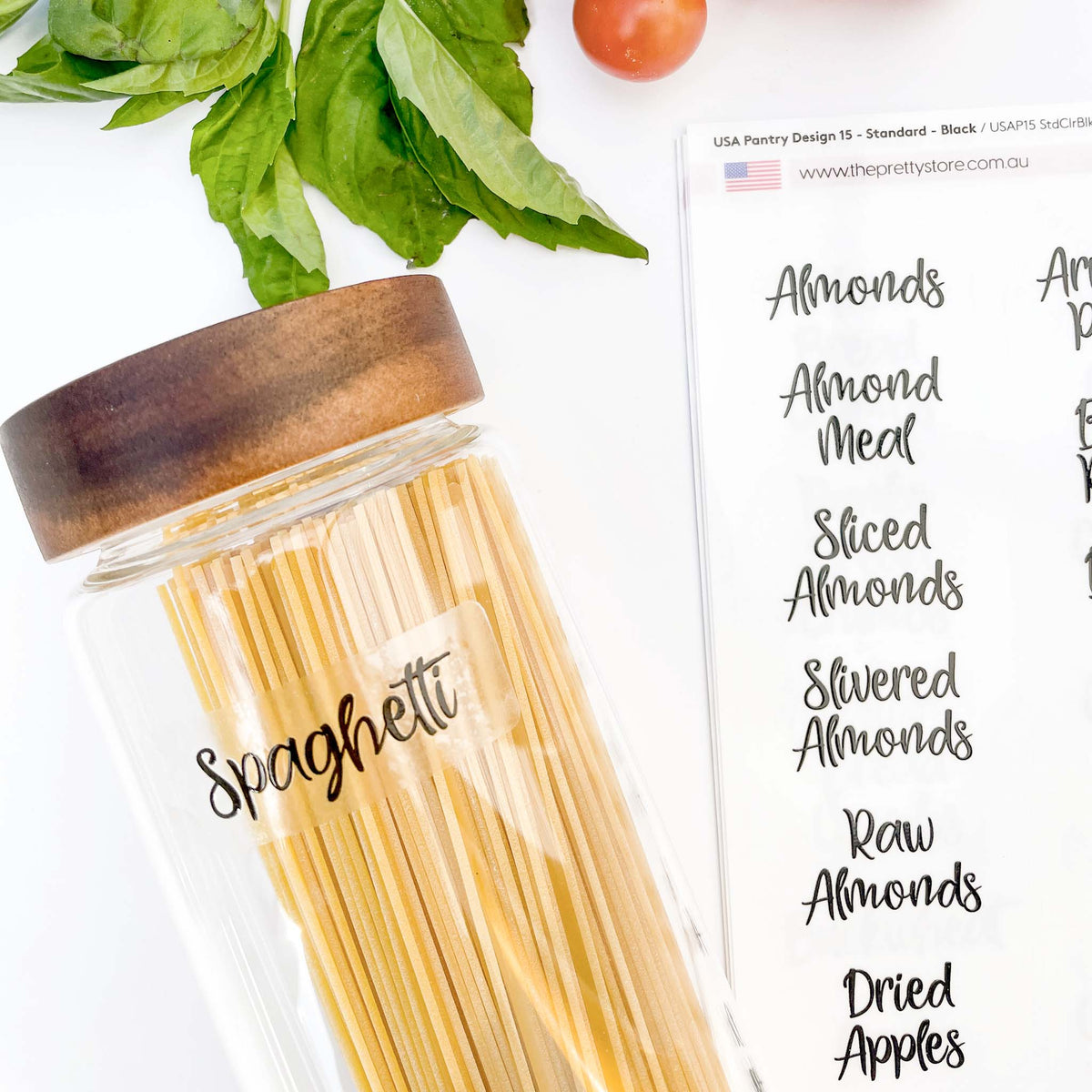 USA Pantry Label Set – Design 15