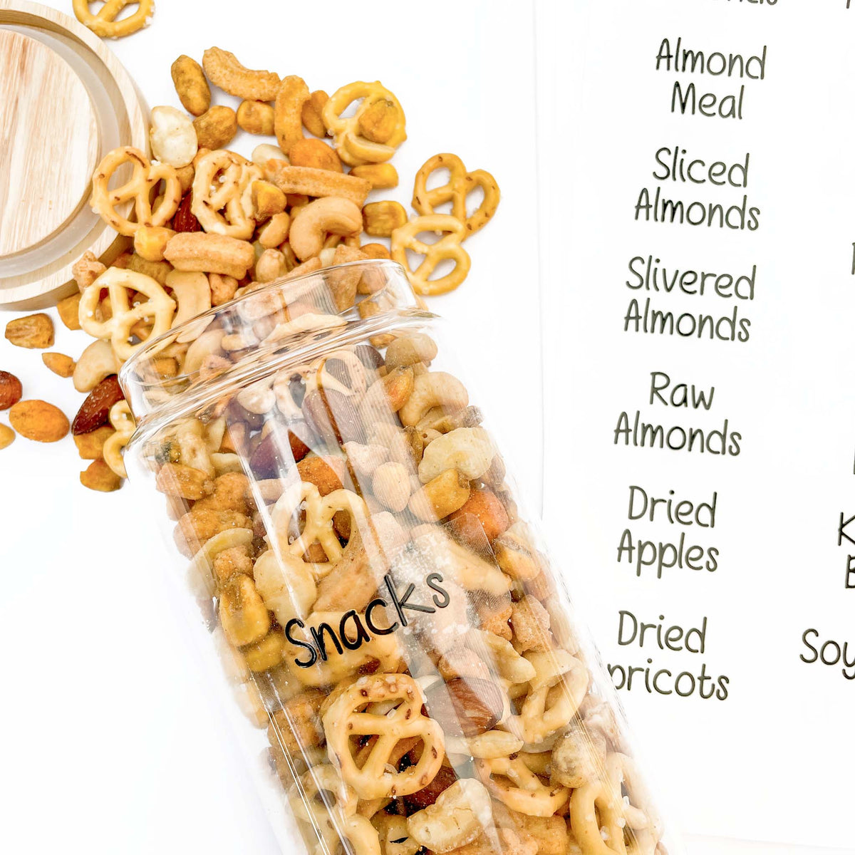 USA Pantry Label Set – Design 18