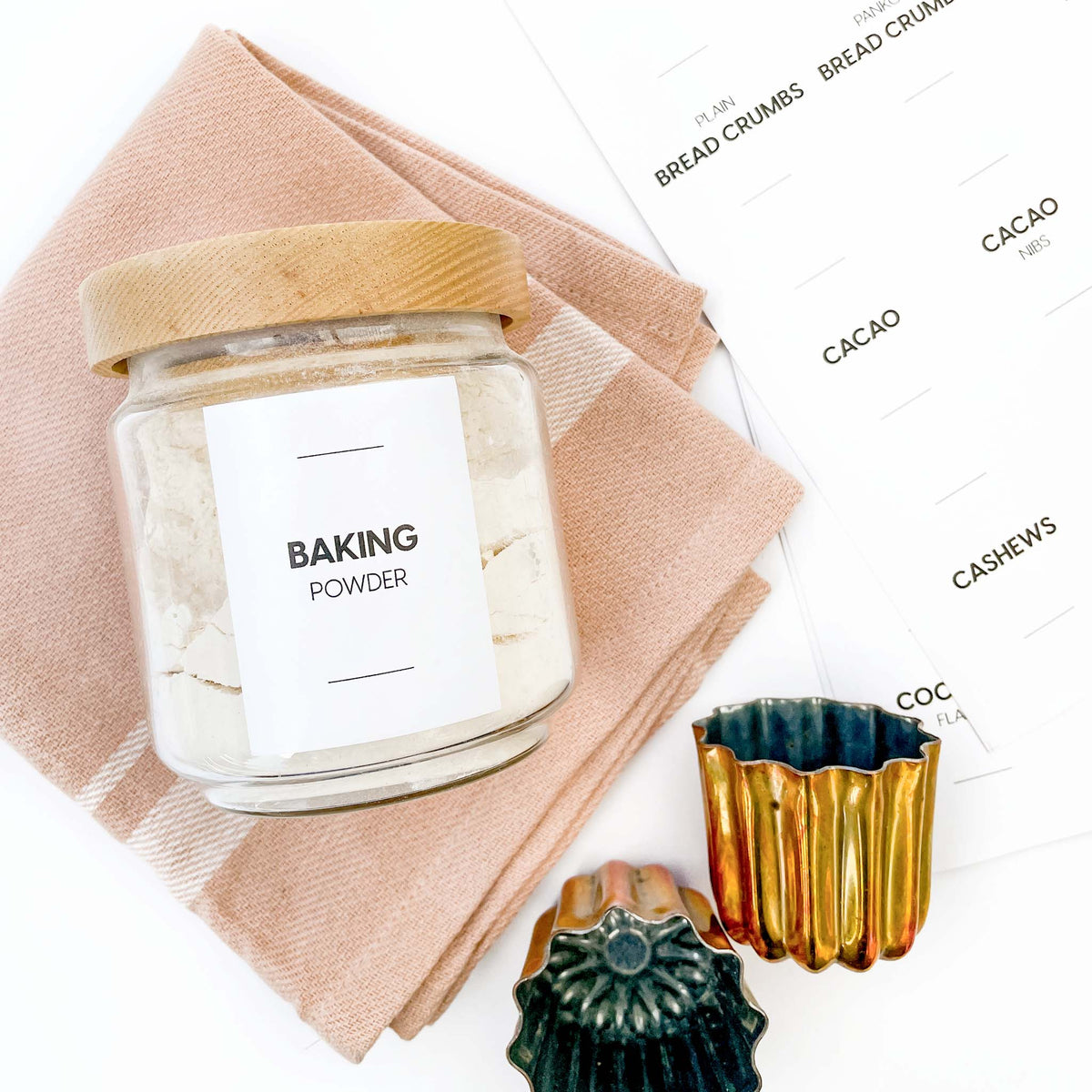 USA Pantry Label Set – Design 26