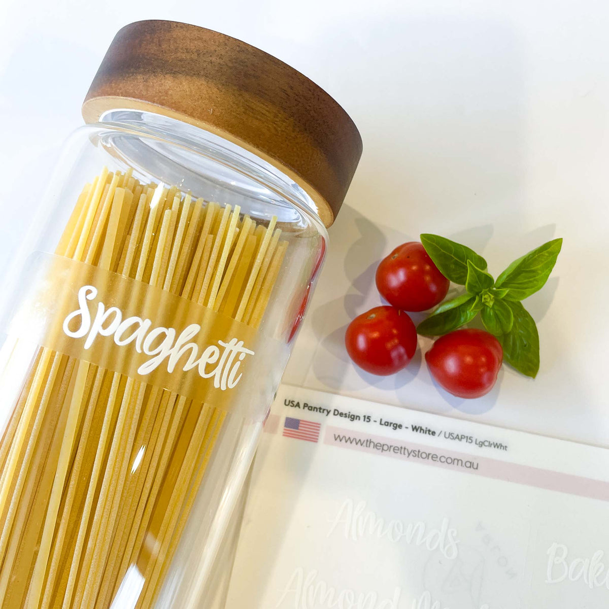 USA Pantry Label Set – Design 15