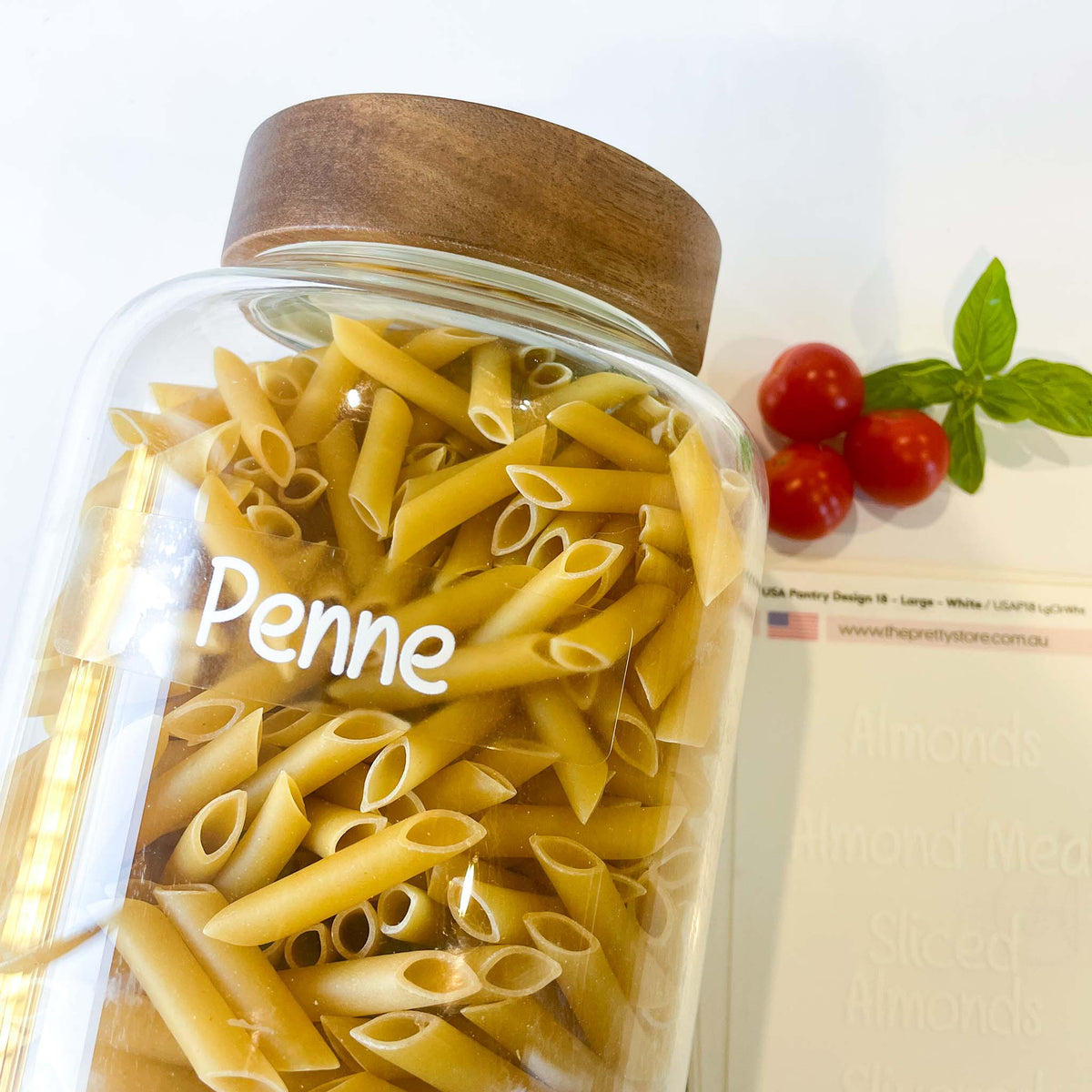 USA Pantry Label Set – Design 18