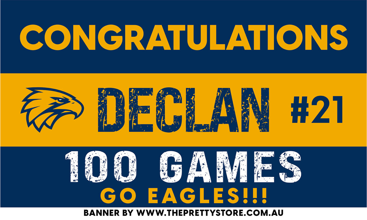 Sports Milestone Banner - Whittlesea FNC