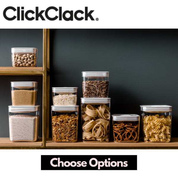 Click Clack Containers Click Clack Containers & Pantry Organisation | Pretty Pantry - The ...