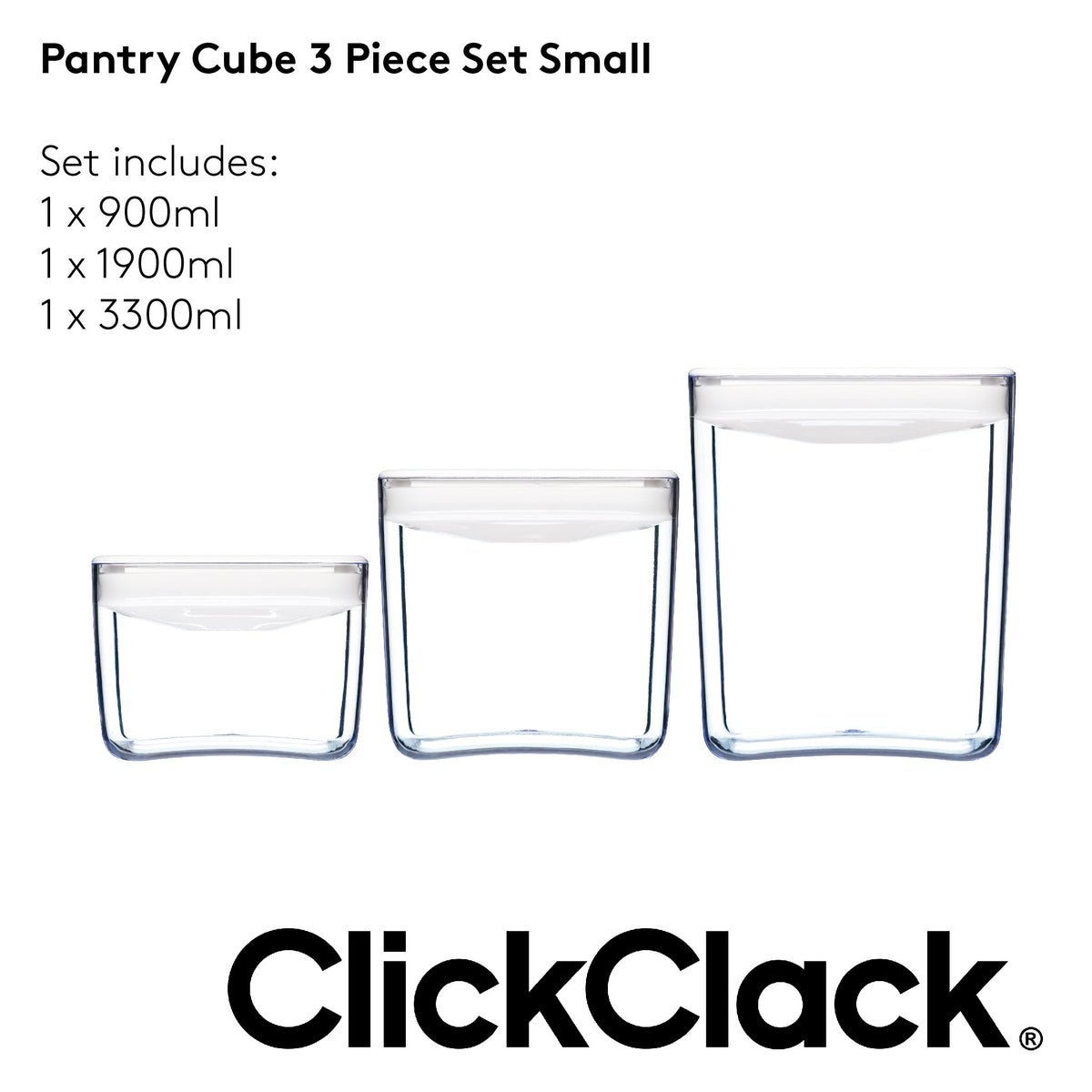ClickClack® Pantry Cube - Small