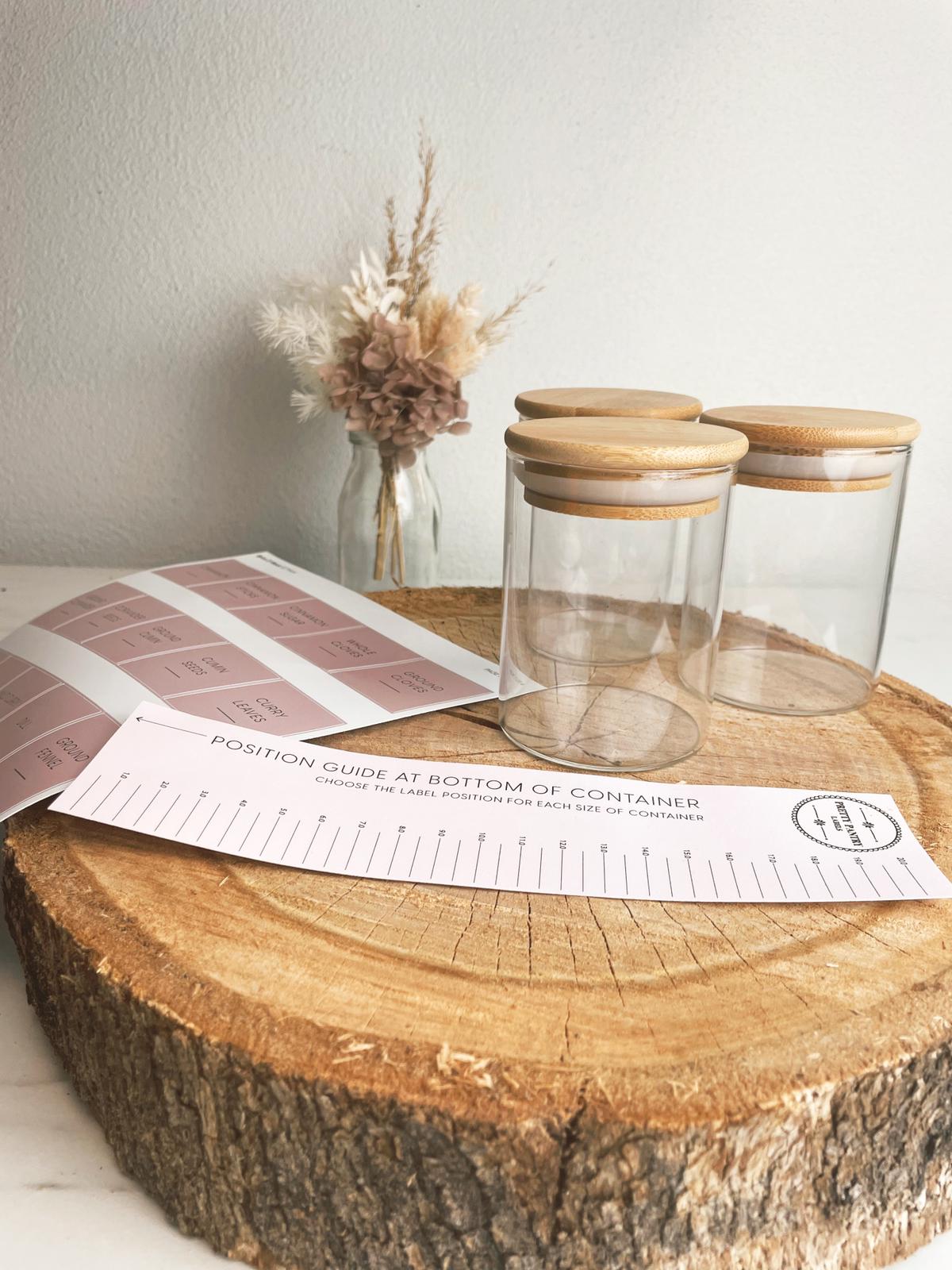 Label Application Guide Sticker - The Pretty Store