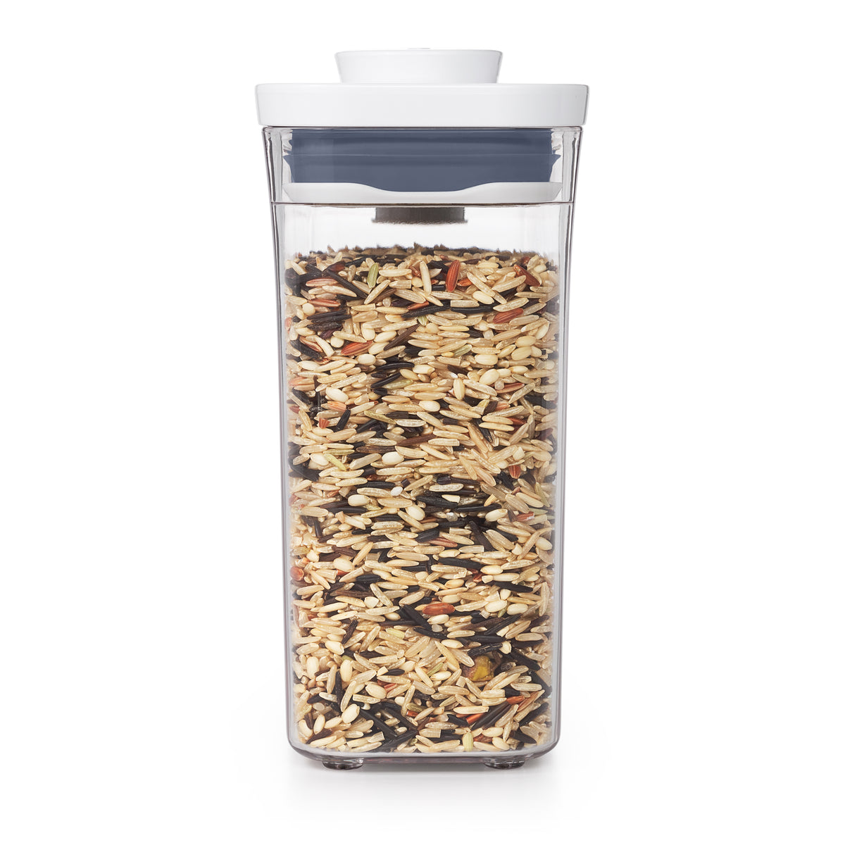 OXO Good Grips POP 2.0 Pantry Containers - Slim Rectangle, Short - 1.1L