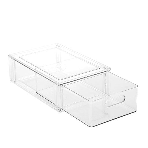 Crystal Storage Drawer with Divider