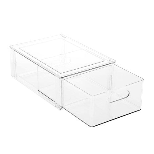 Crystal Storage Drawer with Divider